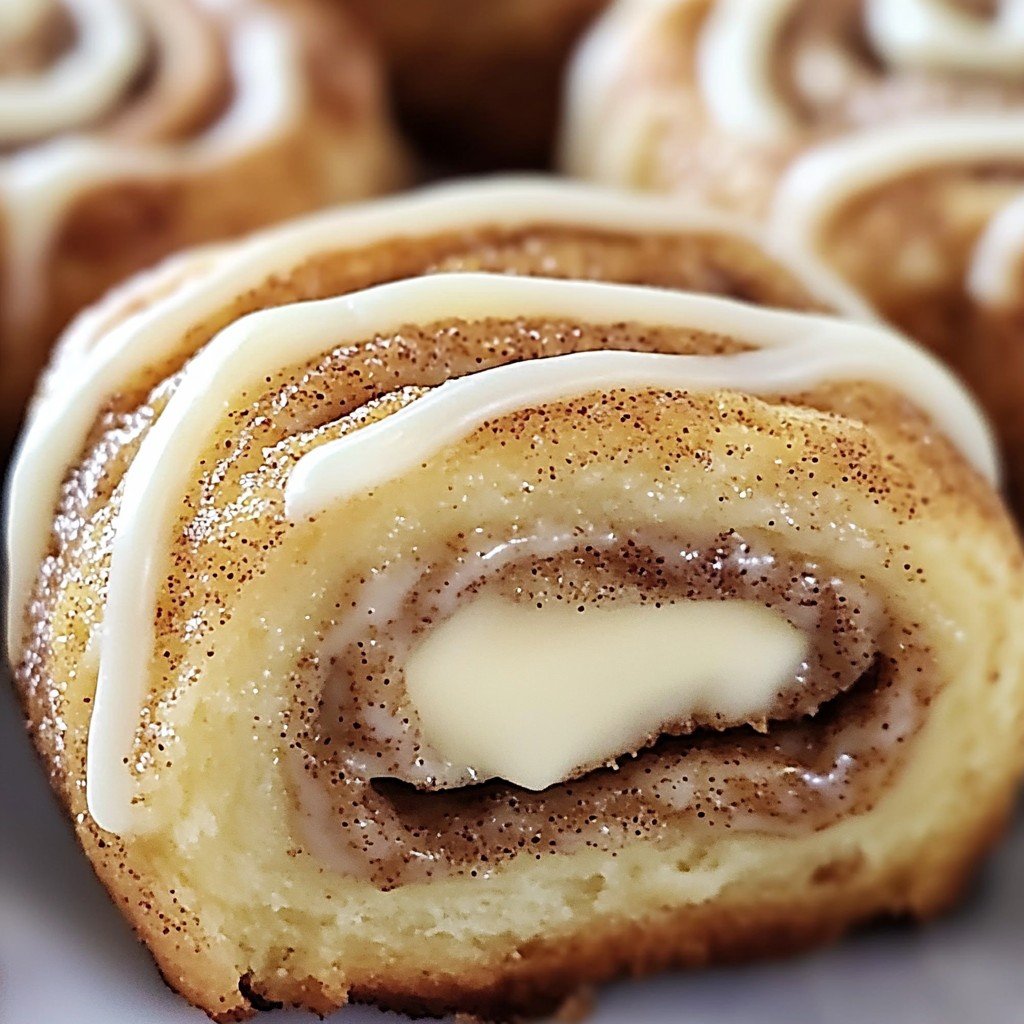 Cinnamon Roll Cheesecake Cookies Spring Cookies