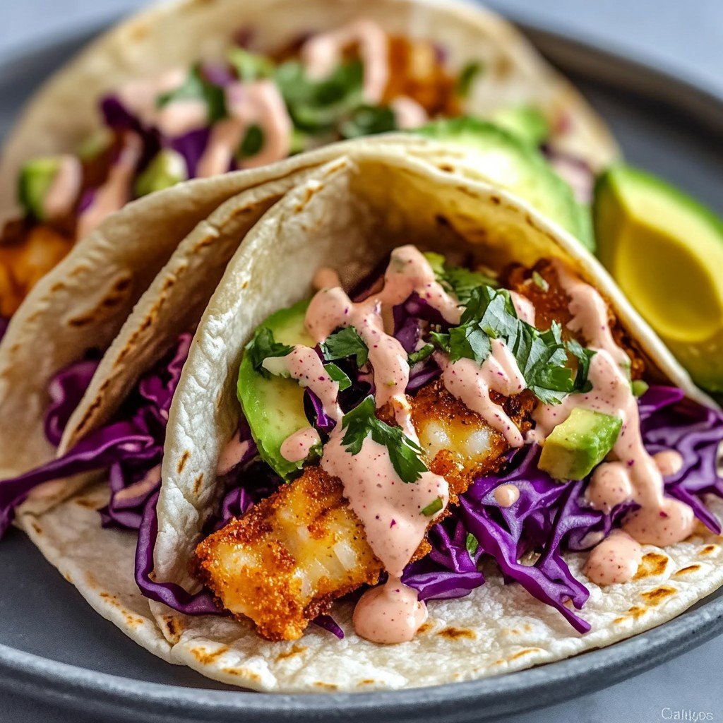 Cod Fish Tacos Healthy Spring Dinner
