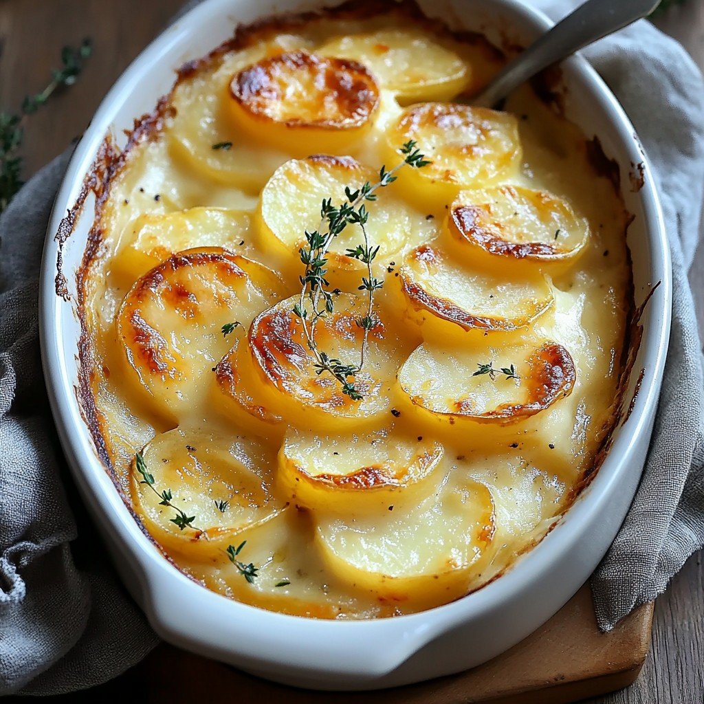 Creamy Potato Gratin Family Favorite
