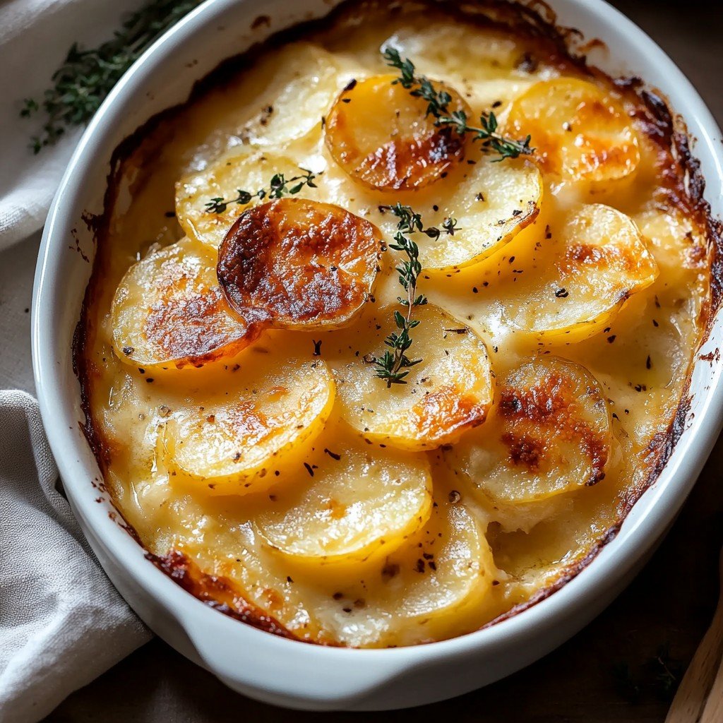 Creamy Potato Gratin Family Favorite