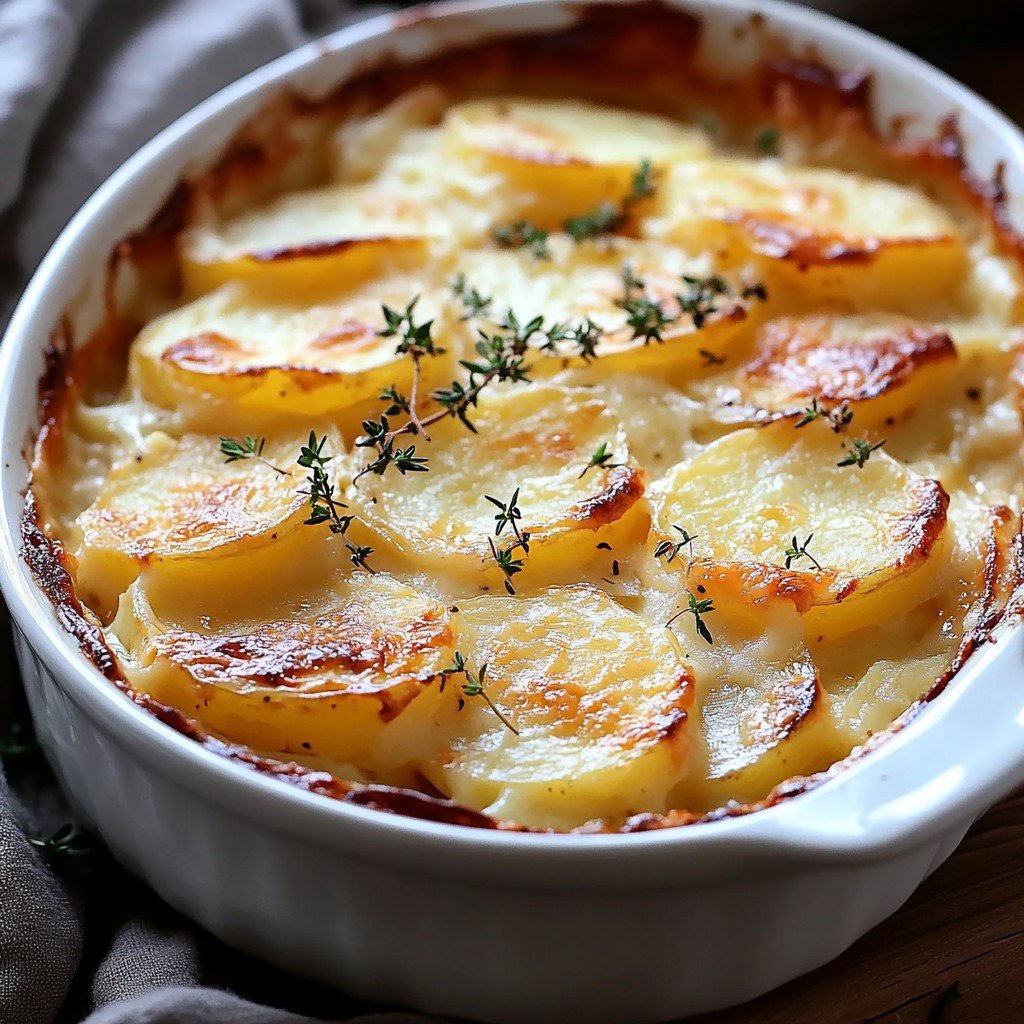 Creamy Potato Gratin Family Favorite