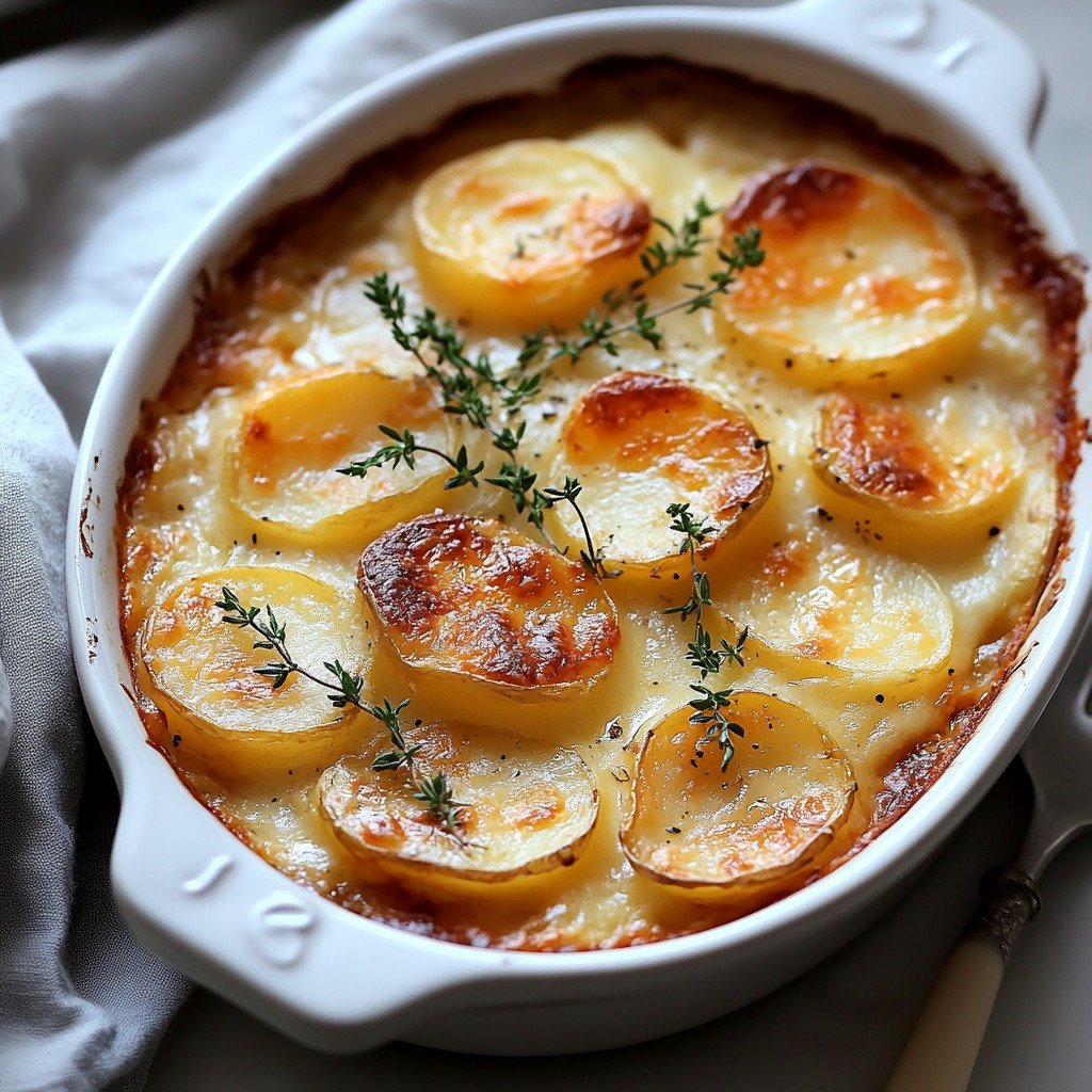Creamy Potato Gratin Family Favorite