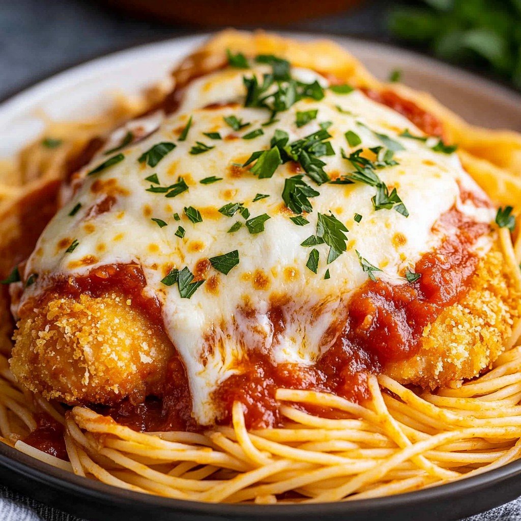 Crock Pot Chicken Parmesan Easy Spring Dinner Recipes