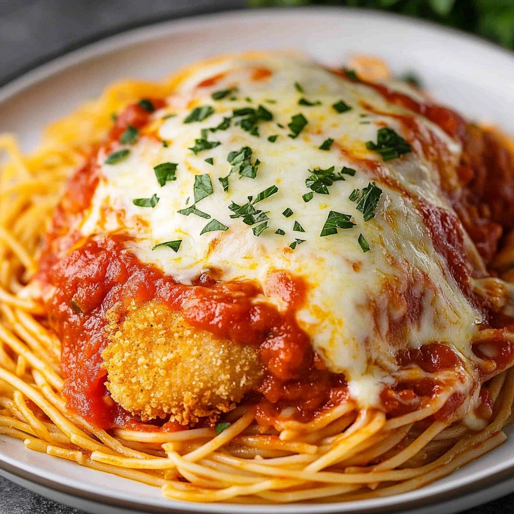 Crock Pot Chicken Parmesan Easy Spring Dinner Recipes