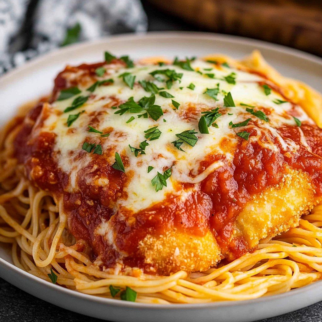 Crock Pot Chicken Parmesan Easy Spring Dinner Recipes