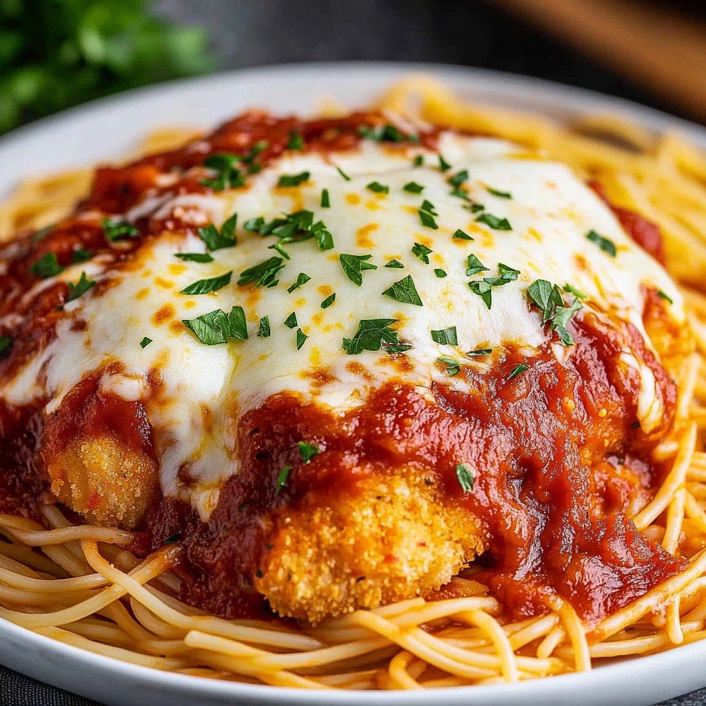 Crock Pot Chicken Parmesan Easy Spring Dinner Recipes