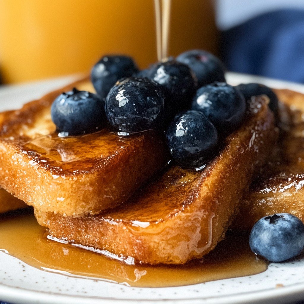 Crockpot French Toast Easy Spring Brunch