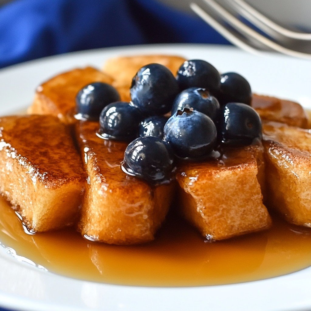 Crockpot French Toast Easy Spring Brunch