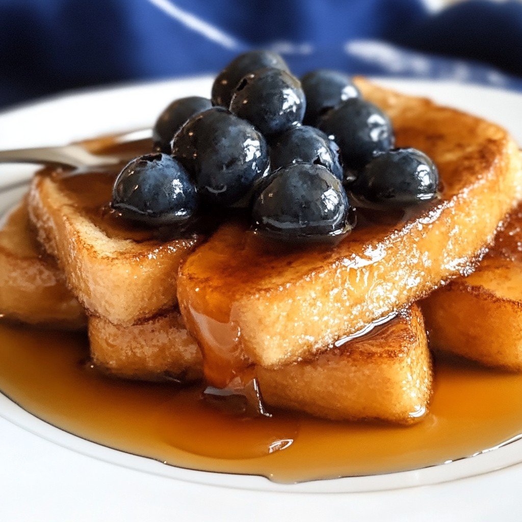 Crockpot French Toast Easy Spring Brunch