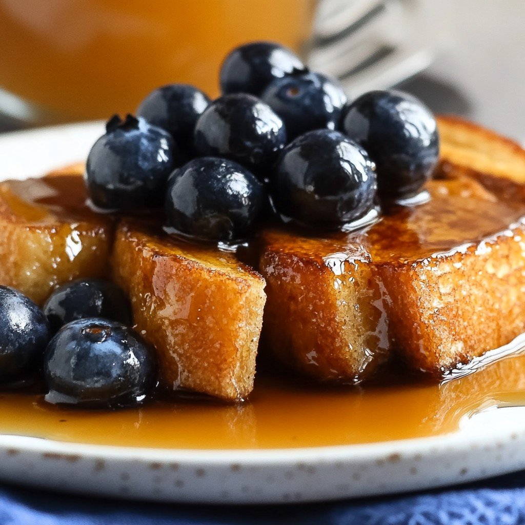 Crockpot French Toast Easy Spring Brunch