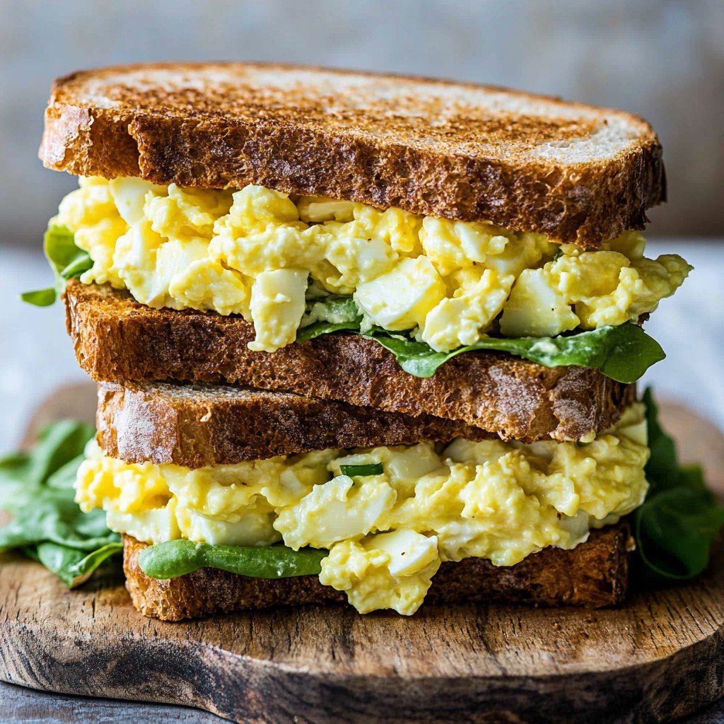 Egg Salad Easy Spring Recipes