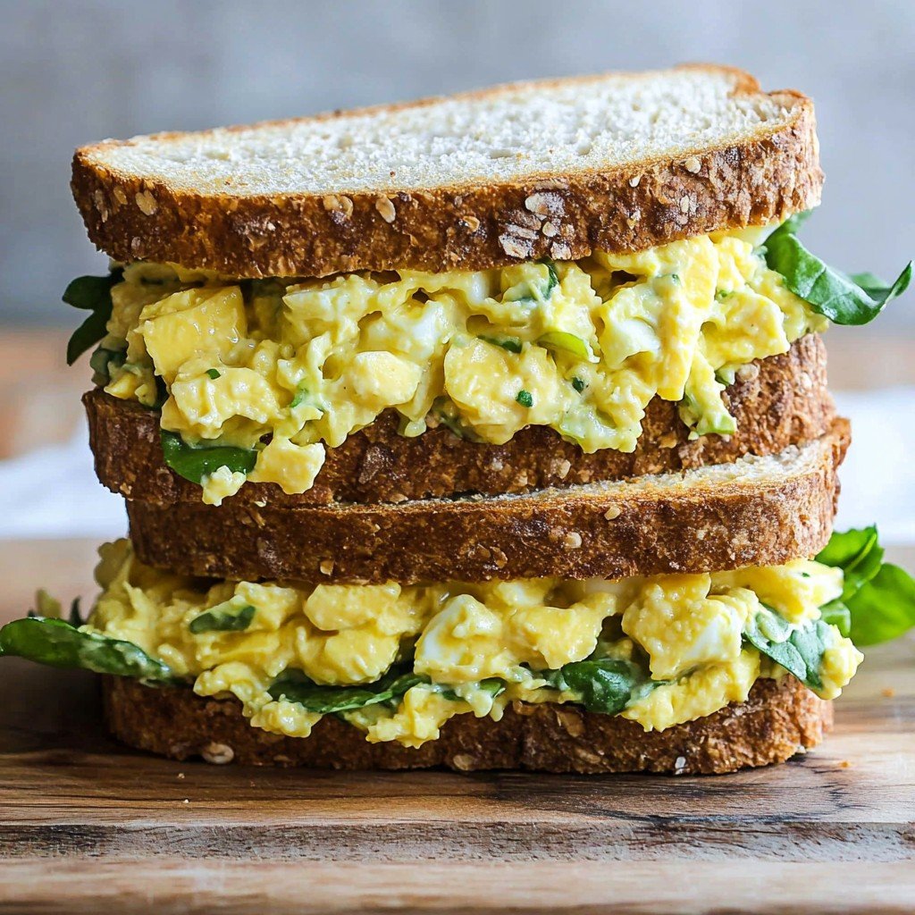 Egg Salad Easy Spring Recipes