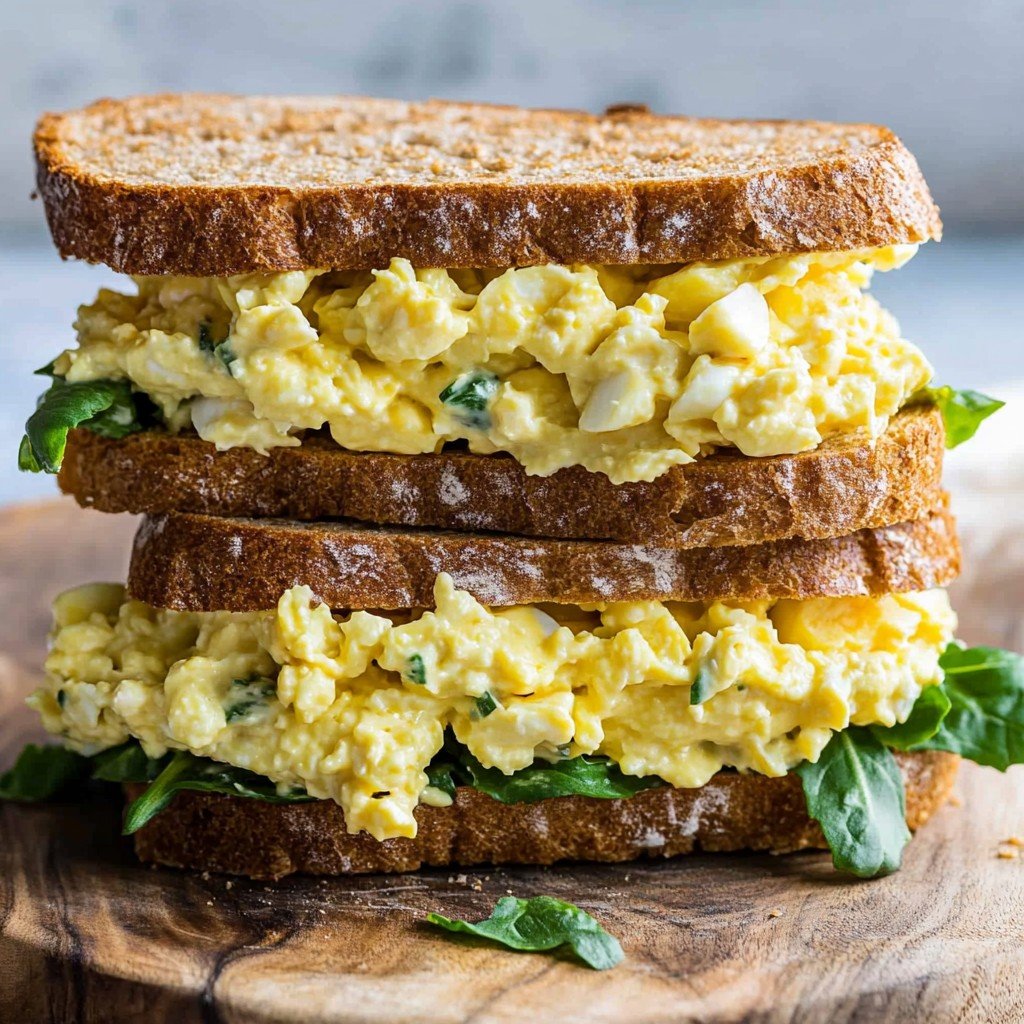 Egg Salad Easy Spring Recipes