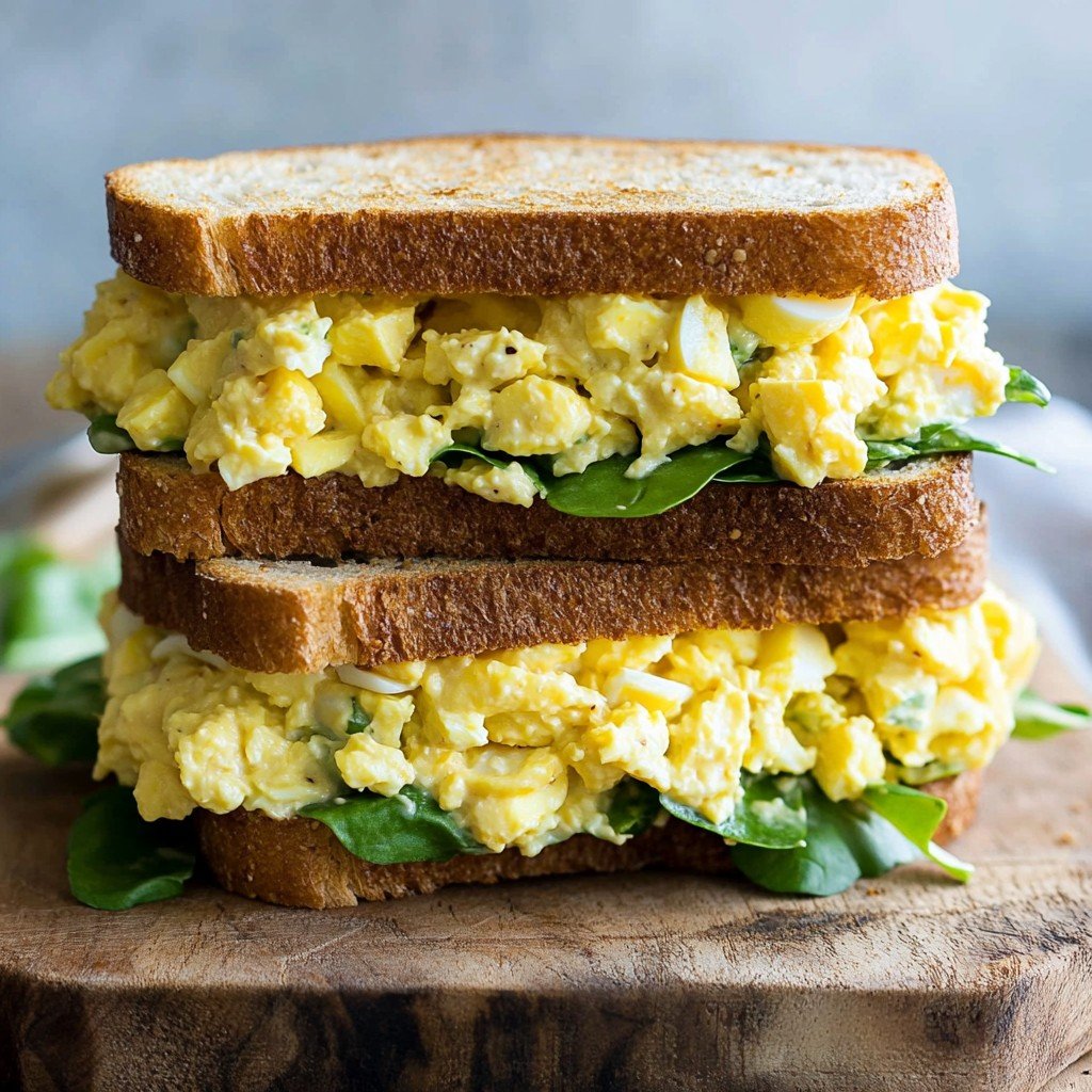 Egg Salad Easy Spring Recipes