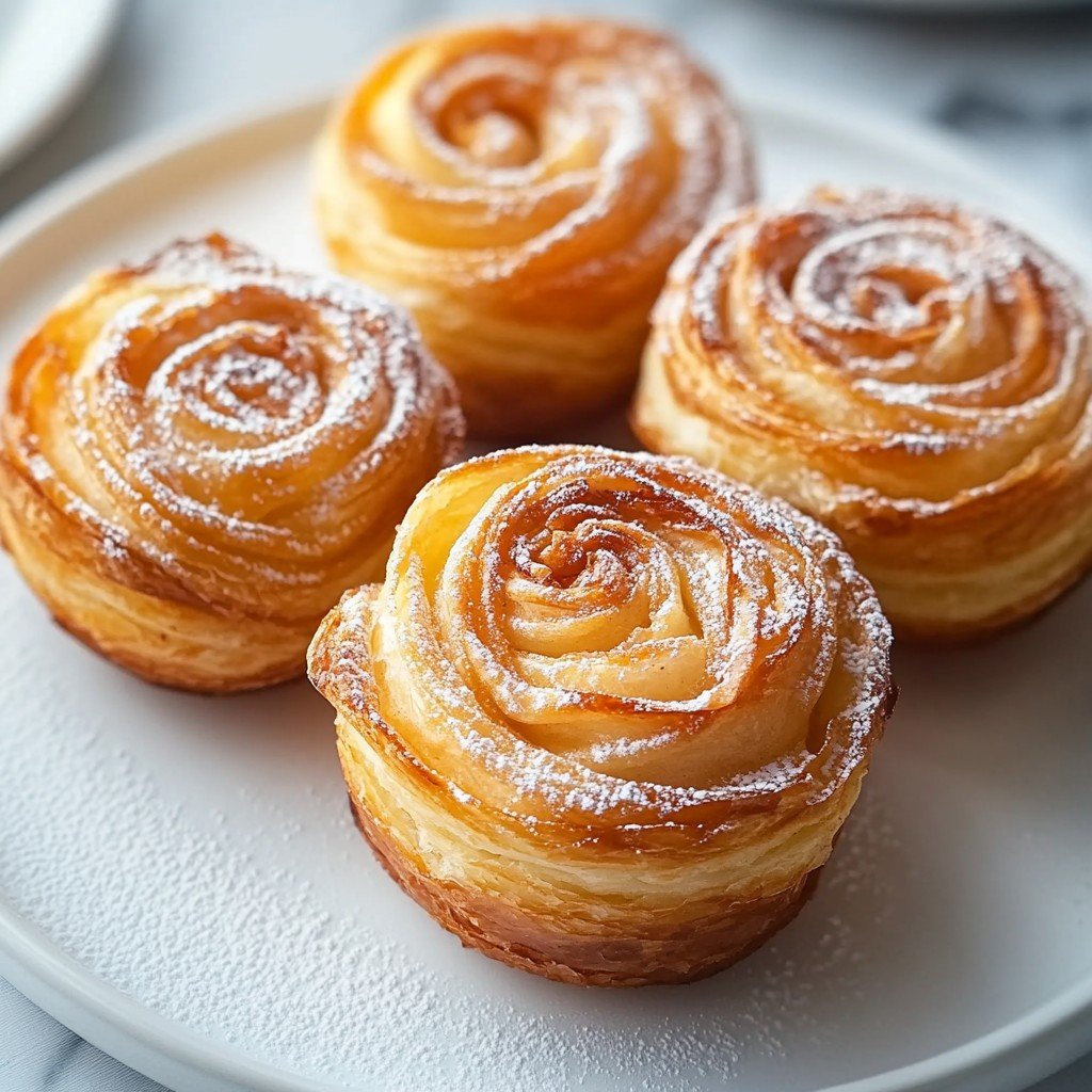 Flaky Cruffins Spring Baking Recipes