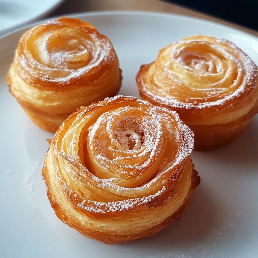 Flaky Cruffins Spring Baking Recipes