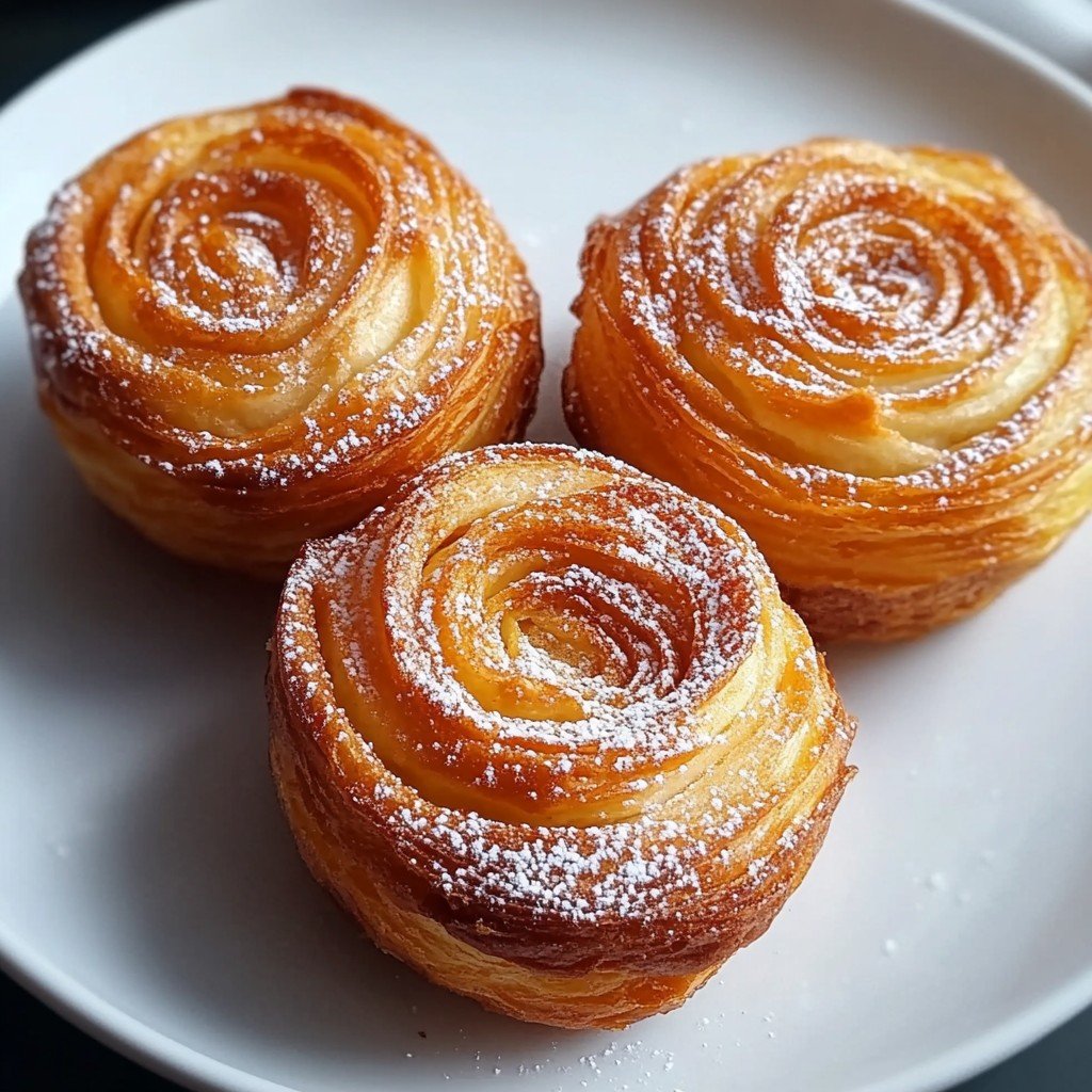 Flaky Cruffins Spring Baking Recipes