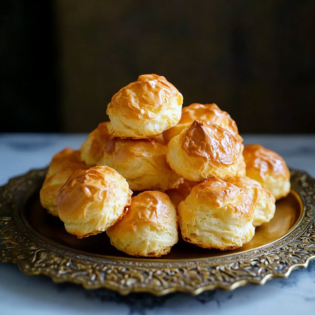 French Cheese Puffs Spring Brunch Ideas