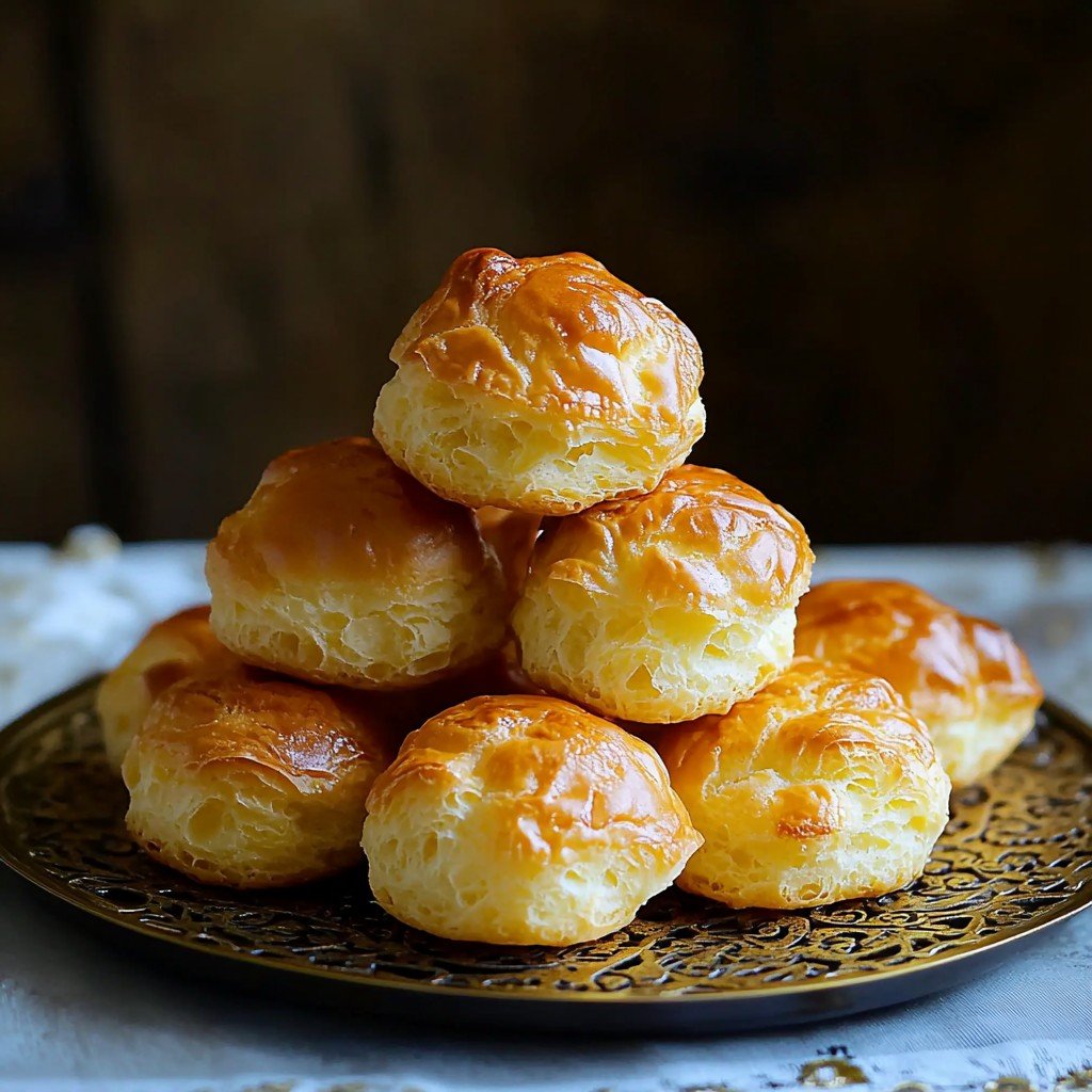 French Cheese Puffs Spring Brunch Ideas