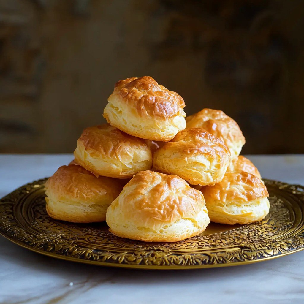French Cheese Puffs Spring Brunch Ideas