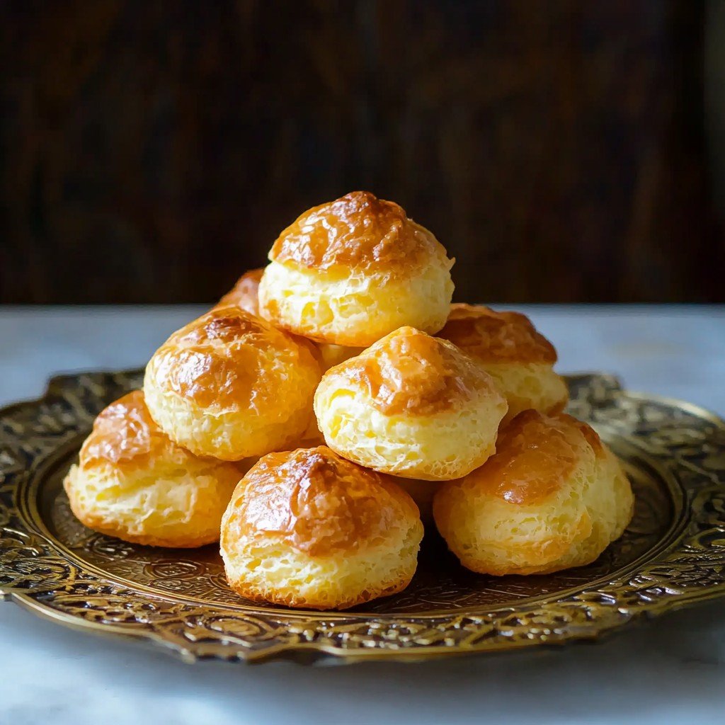French Cheese Puffs Spring Brunch Ideas