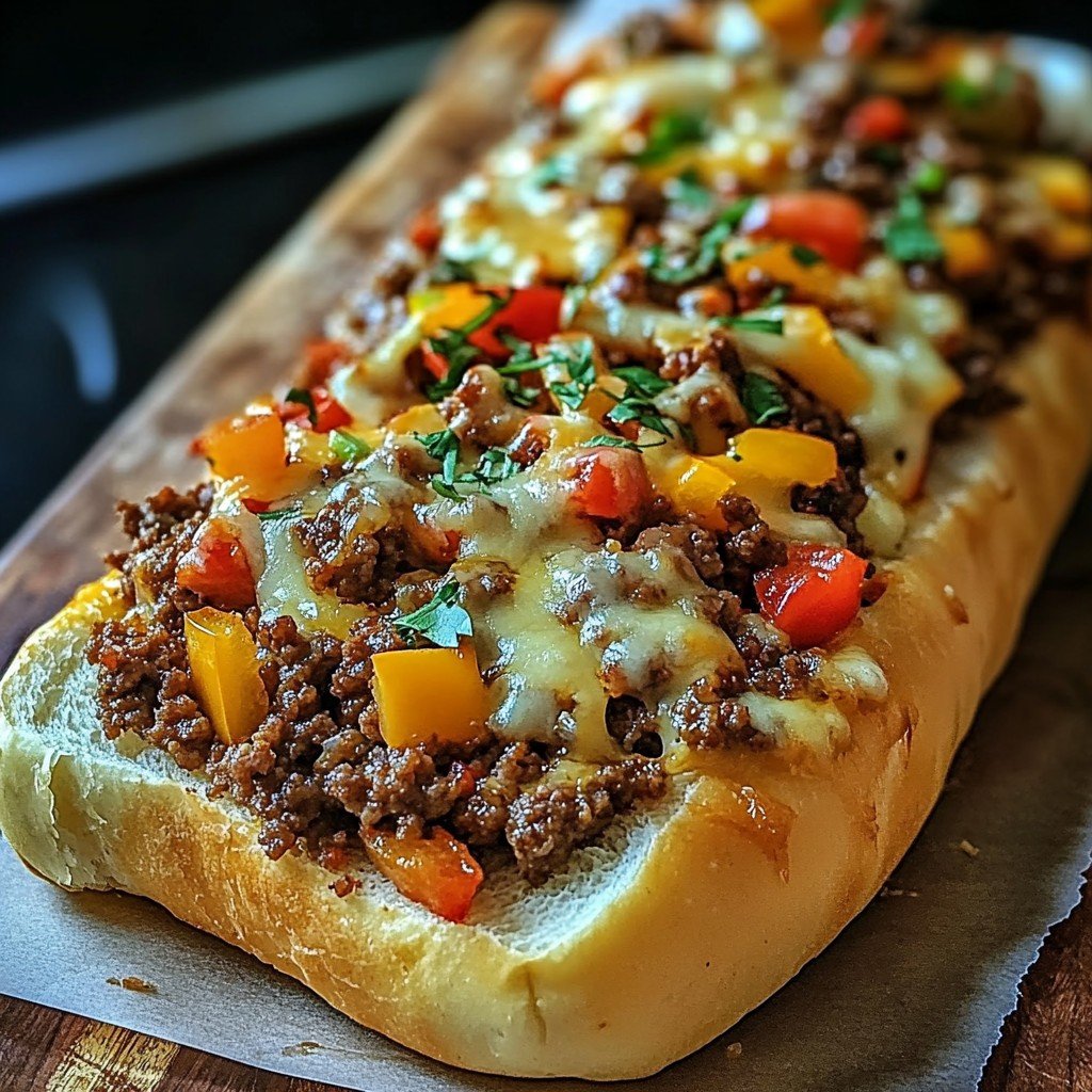 Garbage Bread Picnic Food Ideas