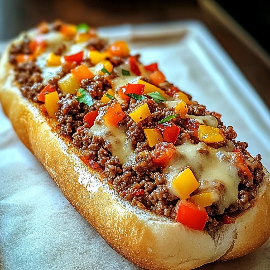 Garbage Bread Picnic Food Ideas