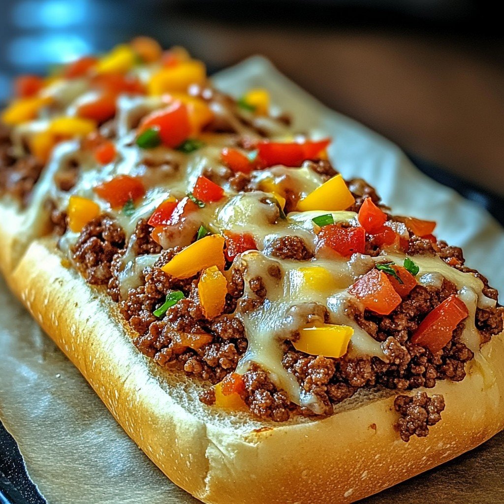 Garbage Bread Picnic Food Ideas
