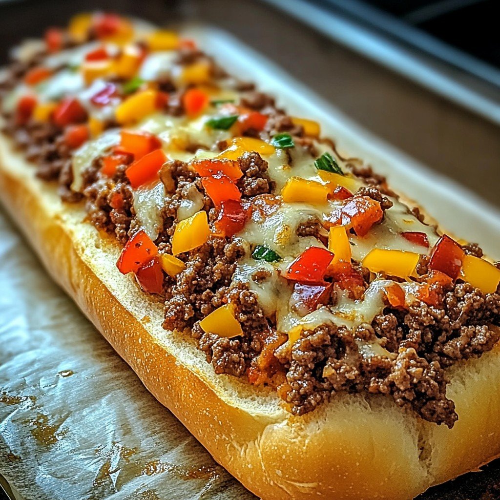 Garbage Bread Picnic Food Ideas