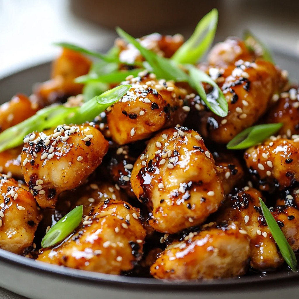 Garlic Black Pepper Chicken Easy Spring Dinner