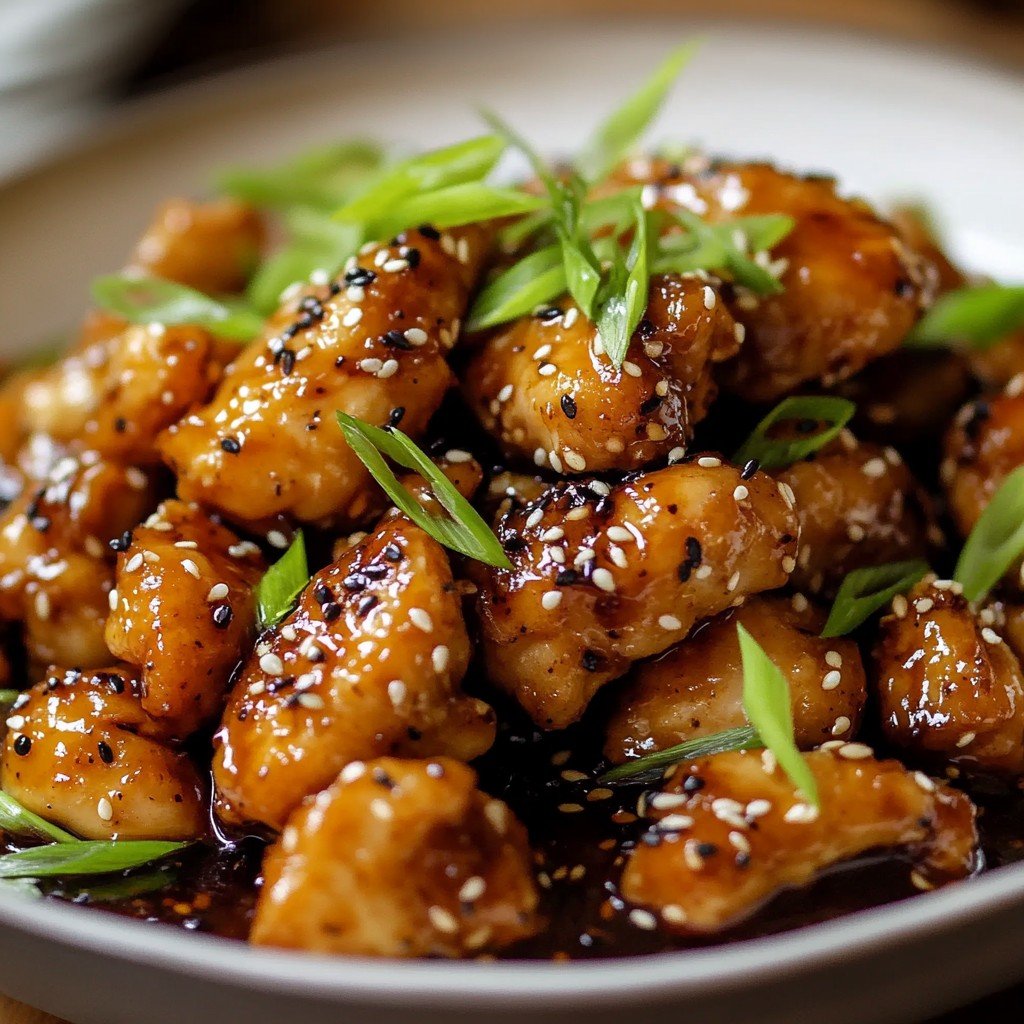 Garlic Black Pepper Chicken Easy Spring Dinner