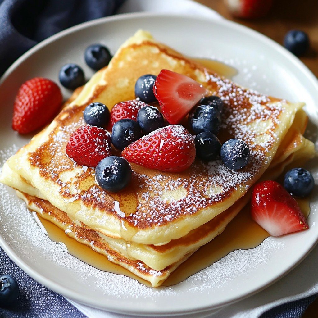 German Pancakes Spring Baking Viral