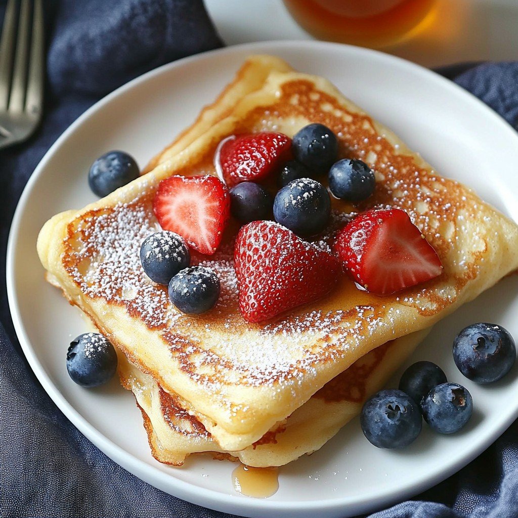 German Pancakes Spring Baking Viral