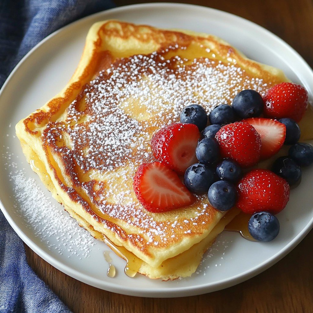 German Pancakes Spring Baking Viral