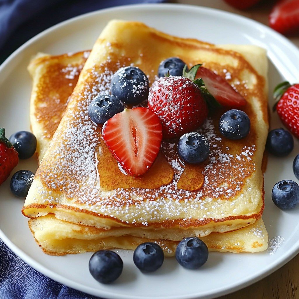 German Pancakes Spring Baking Viral