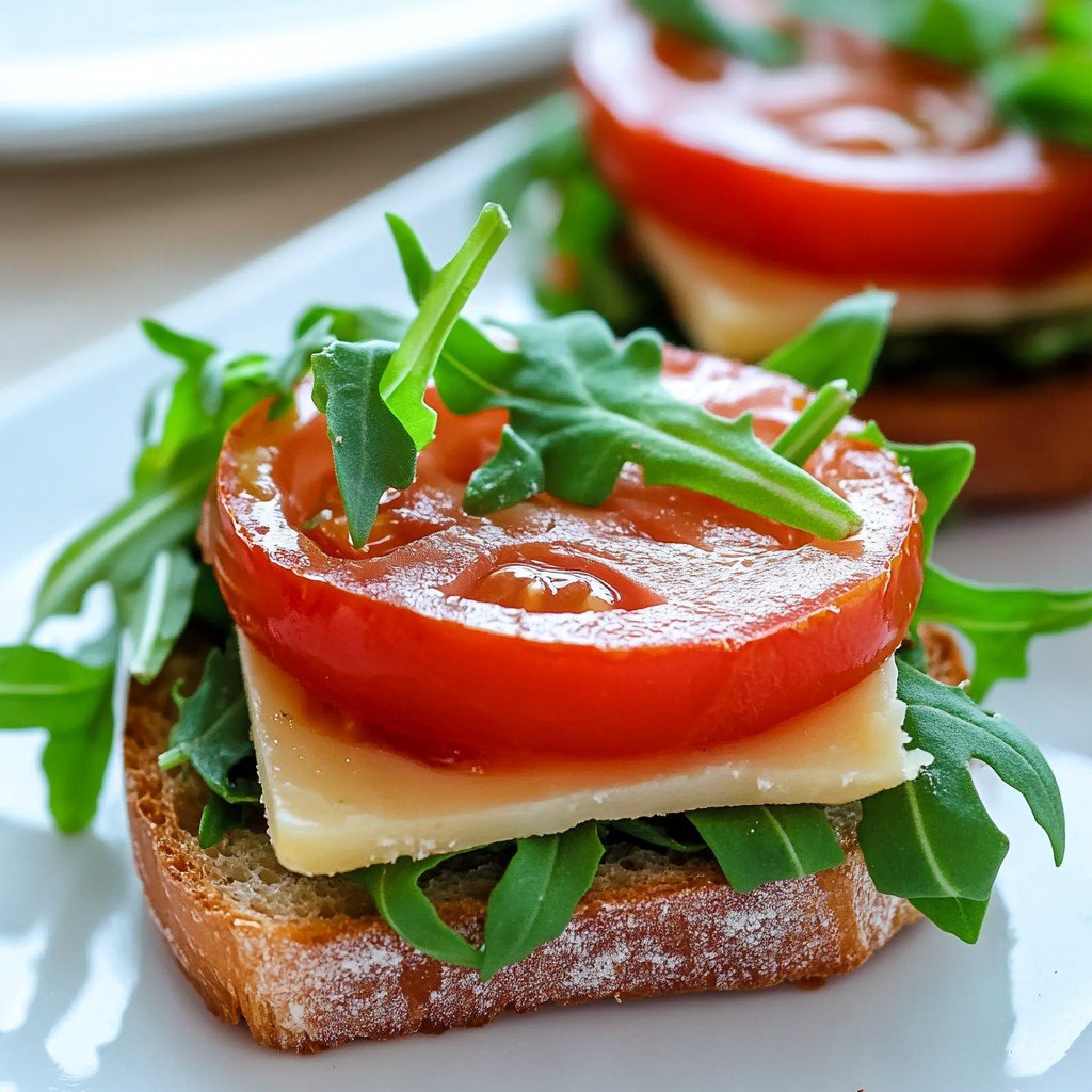 Gouda Tomato Tea Sandwiches Spring Lunch Ideas
