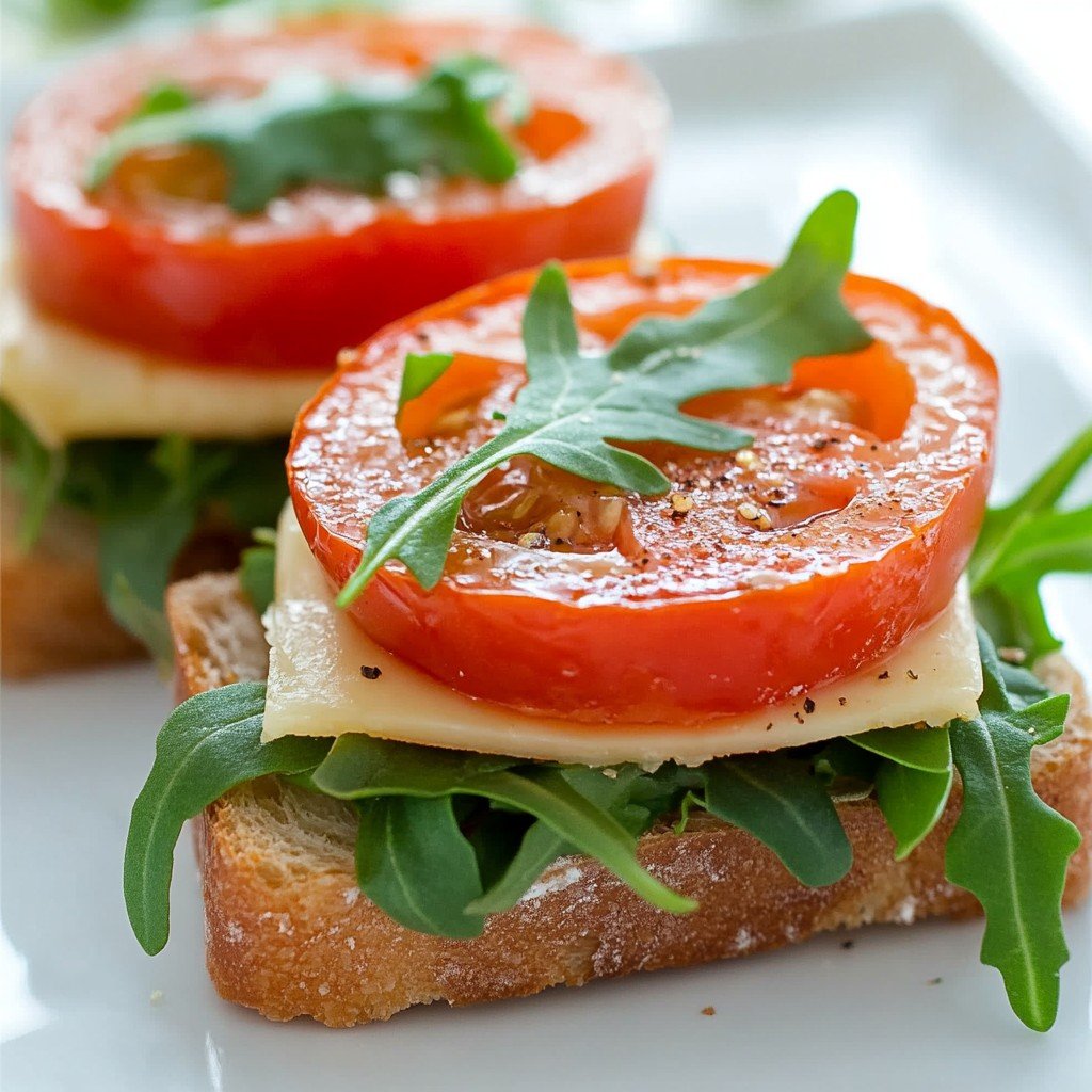 Gouda Tomato Tea Sandwiches Spring Lunch Ideas