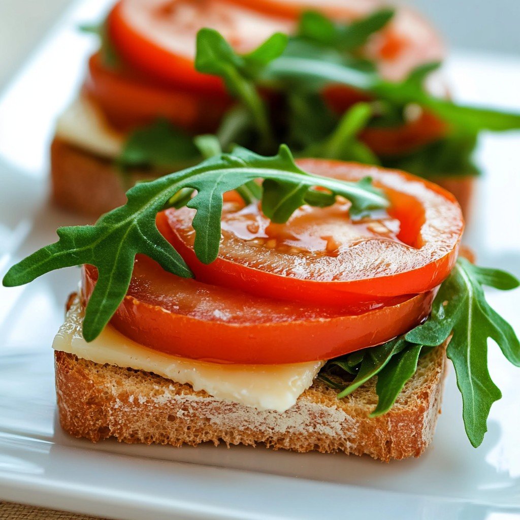 Gouda Tomato Tea Sandwiches Spring Lunch Ideas