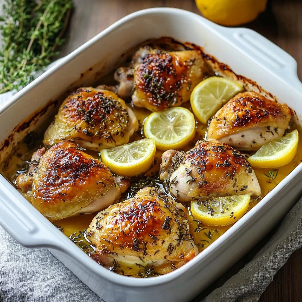 Greek Lemon Chicken Easy Spring Dinner