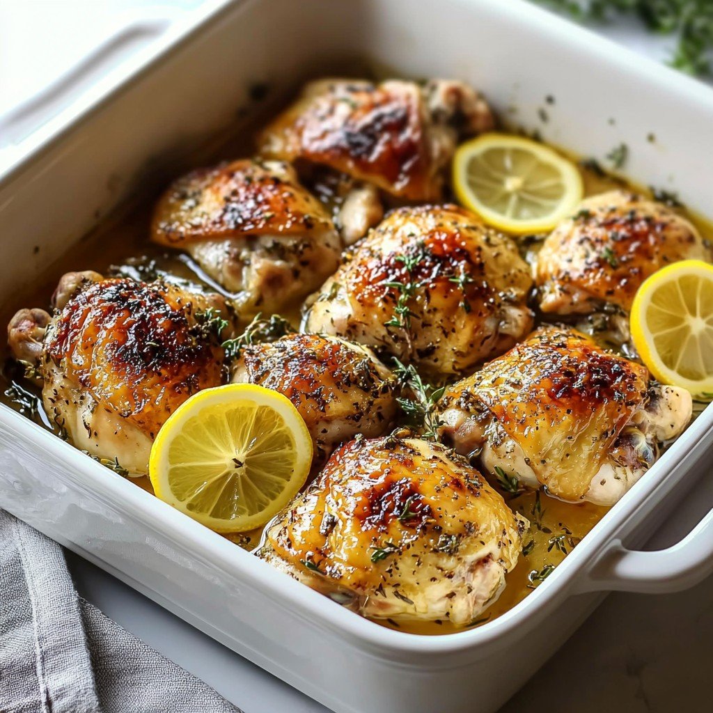 Greek Lemon Chicken Easy Spring Dinner