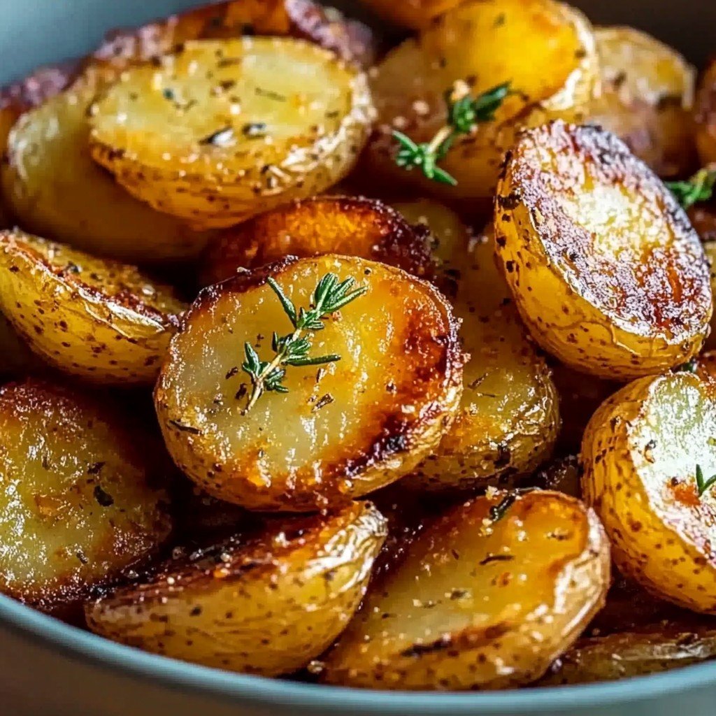 Greek Potatoes Authentic Easy Side