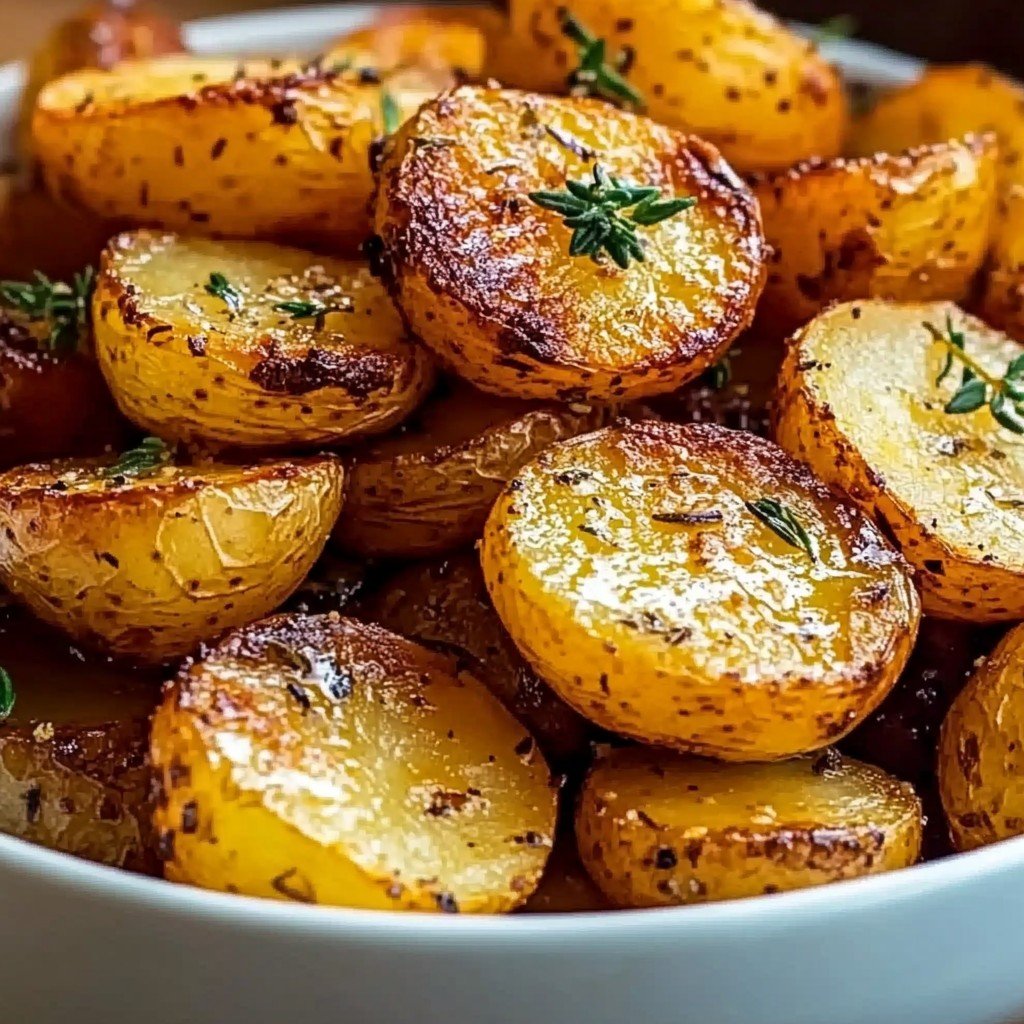 Greek Potatoes Authentic Easy Side