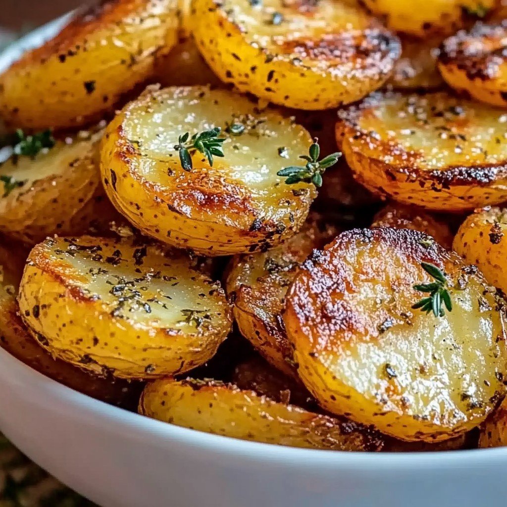 Greek Potatoes Authentic Easy Side