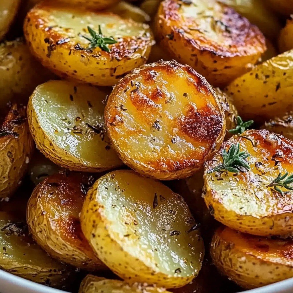 Greek Potatoes Authentic Easy Side