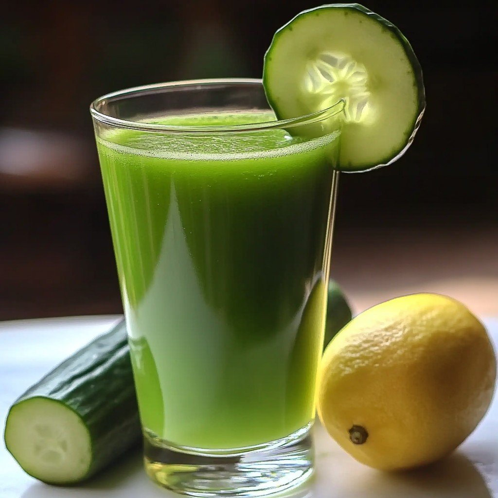 Green Apple Detox Juice Healthy Spring Food