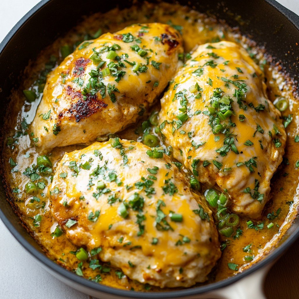 Green Chile Chicken Muckbang Style