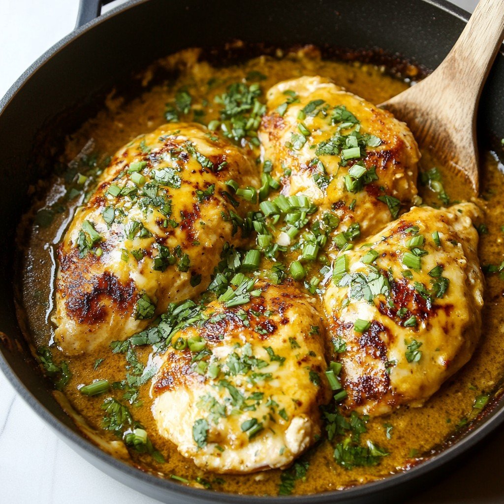 Green Chile Chicken Muckbang Style