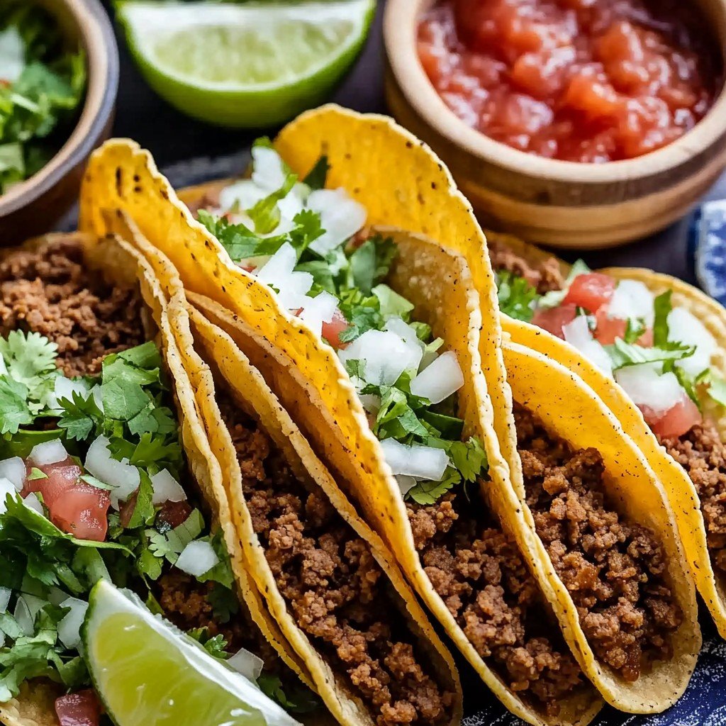 Ground Beef Tacos Easy Dinner