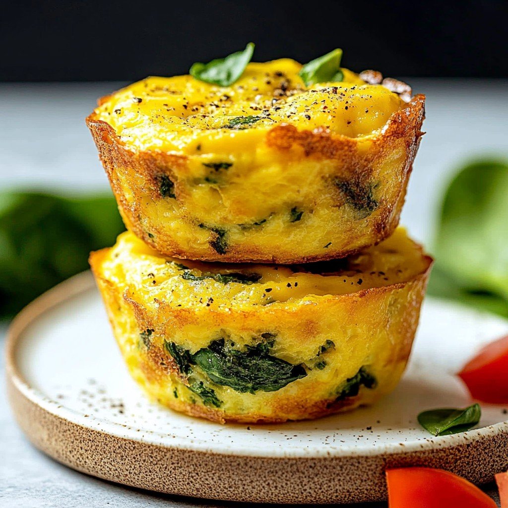 High Protein Egg Bites Easy Breakfast