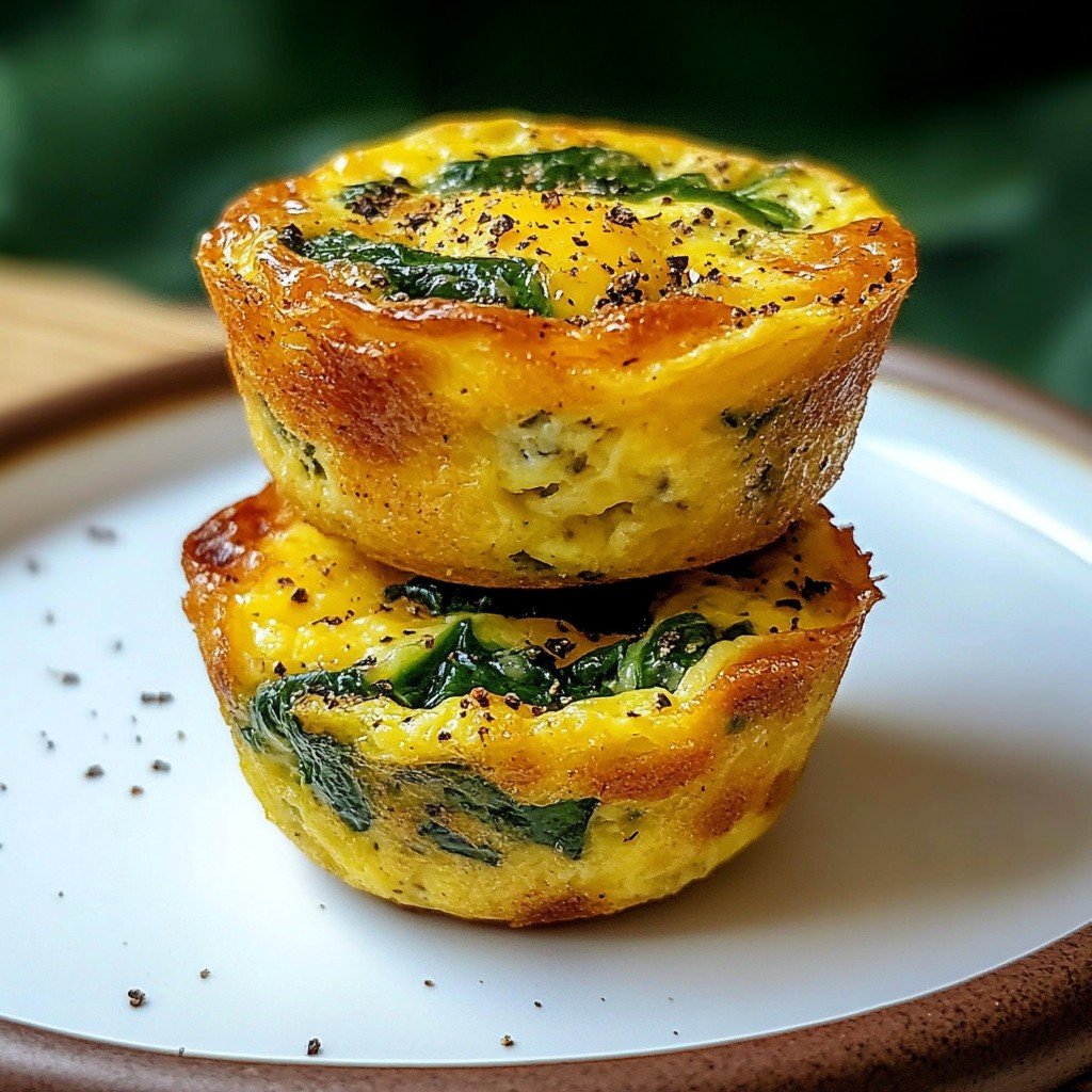 High Protein Egg Bites Easy Breakfast